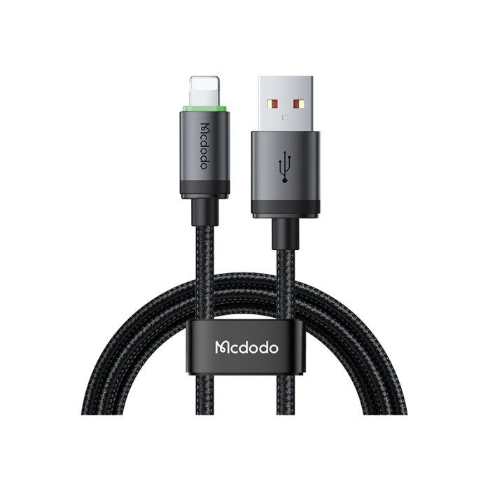 Mcdodo CA-2030 – USB-A to Lightning cable 1m black