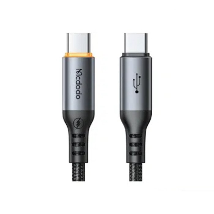 Mcdodo CA-2040 – USB-C connector and LED indicator detail