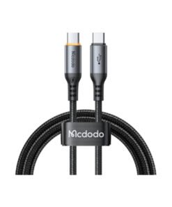 Mcdodo CA-2040 – 100W USB-C to USB-C cable with auto power off