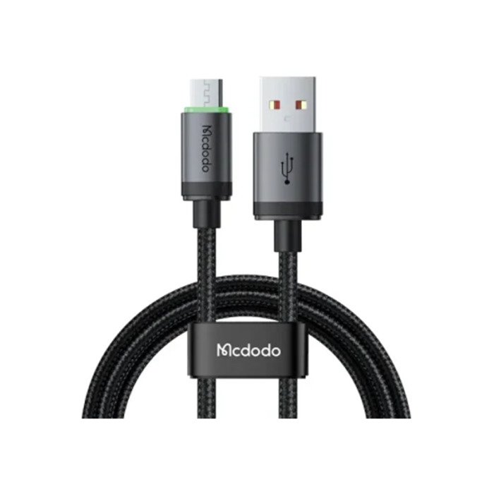 Mcdodo CA-3990 – USB-A to Micro USB cable with LED indicator