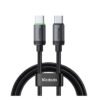 Mcdodo CA-4410 – 60W USB-C to USB-C cable, 1m, black