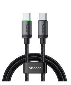 Mcdodo CA-4410 – 60W USB-C to USB-C cable, 1m, black