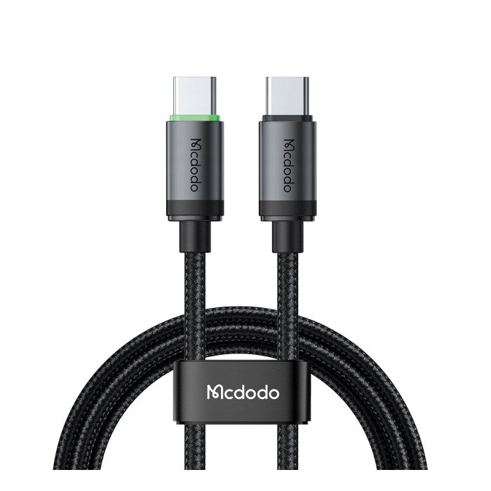Mcdodo CA-4410 – 60W USB-C to USB-C cable, 1m, black
