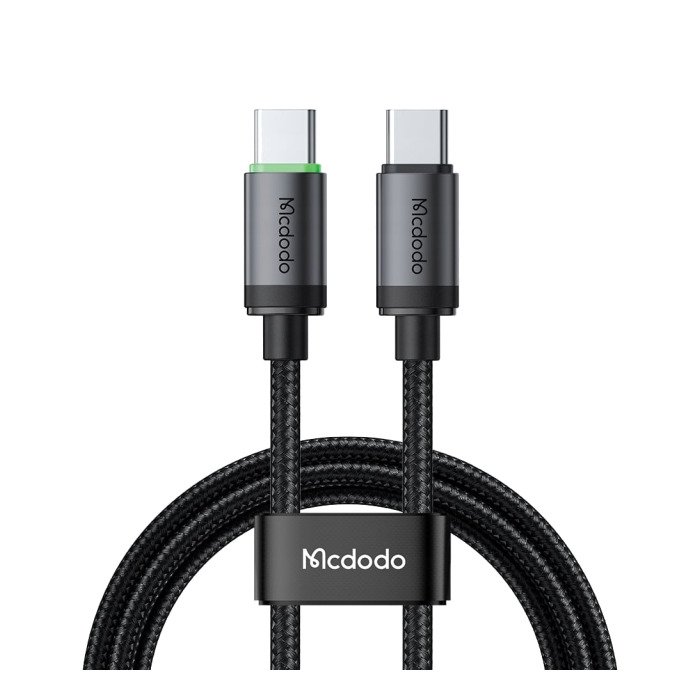 Mcdodo CA-4411 – 3m USB-C to USB-C cable in black
