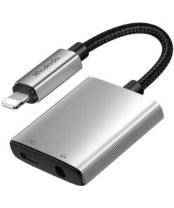 Mcdodo CA-5540 – 2-in-1 Lightning to DC3.5mm audio adapter