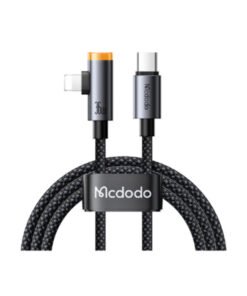 Mcdodo CA-5860 – braided nylon cable coiled