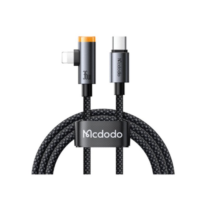 Mcdodo CA-5860 – braided nylon cable coiled