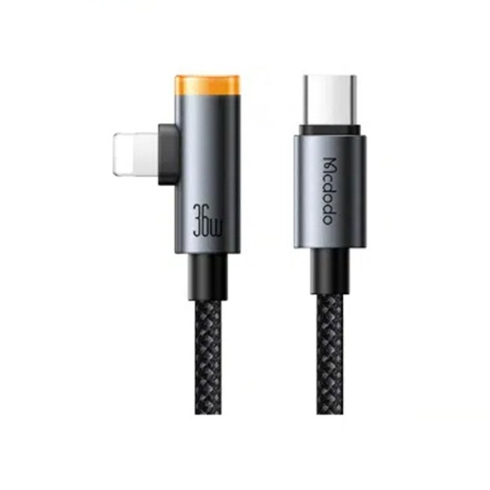 Mcdodo CA-5860 – 90 degree USB-C to Lightning cable