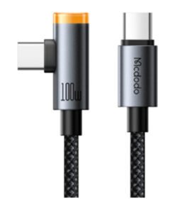 Mcdodo CA-5870 – 100W 90-degree USB-C to USB-C cable