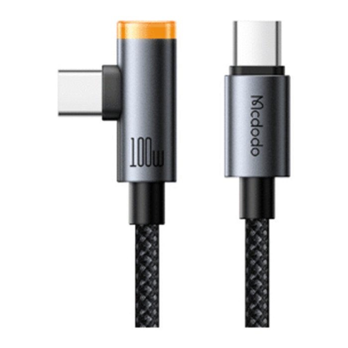 Mcdodo CA-5870 – 100W 90-degree USB-C to USB-C cable