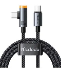 Mcdodo CA-5870 – right-angle USB-C cable full view