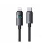 Mcdodo CA-6570 – 36W LED display USB-C to Lightning cable front view