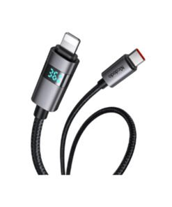 Mcdodo CA-6570 – horizontal LED display power readout on Lightning connector