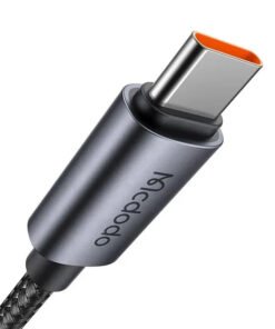 Mcdodo CA-6570 – aluminum alloy USB-C connector close-up