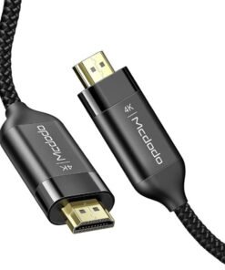 Mcdodo CA-7180 – nylon braided cable detail