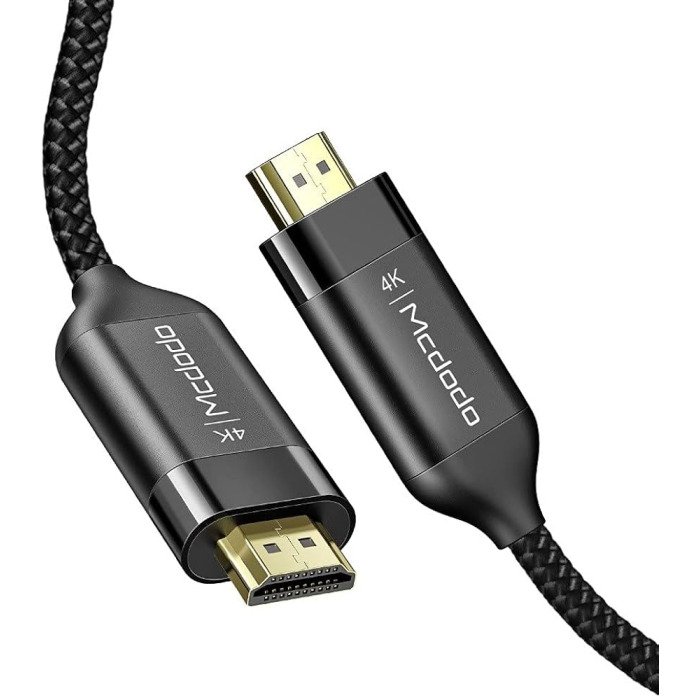 Mcdodo CA-7180 – nylon braided cable detail