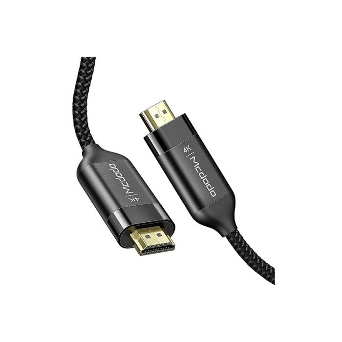 Mcdodo CA-7180 – gold-plated HDMI connector and braided cable