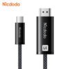 Mcdodo CA-7900 – USB-C to HDMI 4K 60Hz cable on white background