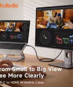 Mcdodo CA-7900 – USB-C to HDMI display connection