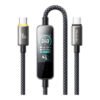 Mcdodo CA-8750 – 240W USB-C cable with TFT display