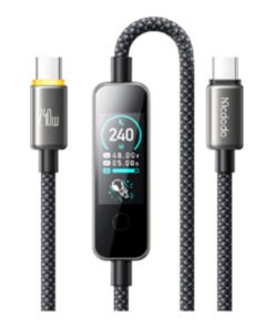 Mcdodo CA-8750 – 240W USB-C cable with TFT display