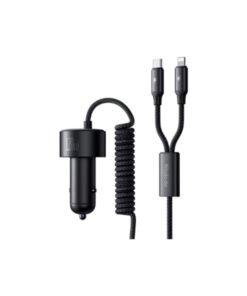 Mcdodo CC-0370 – charger with USB-C and Lightning cable ends