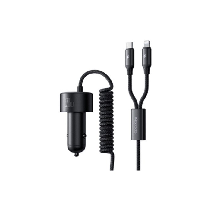 Mcdodo CC-0370 – charger with USB-C and Lightning cable ends
