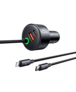 Mcdodo CC-0370 – USB-C and USB-A port close-up