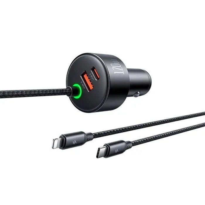 Mcdodo CC-0370 – USB-C and USB-A port close-up