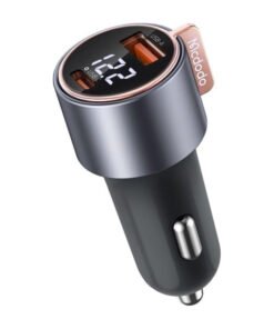 Mcdodo CC-3690 – USB-C and USB-A ports with LED display