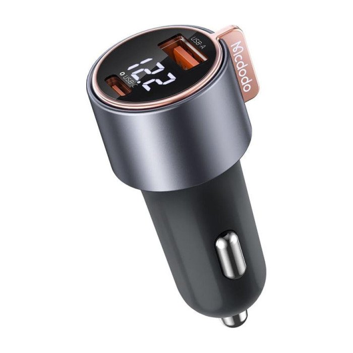 Mcdodo CC-3690 – USB-C and USB-A ports with LED display