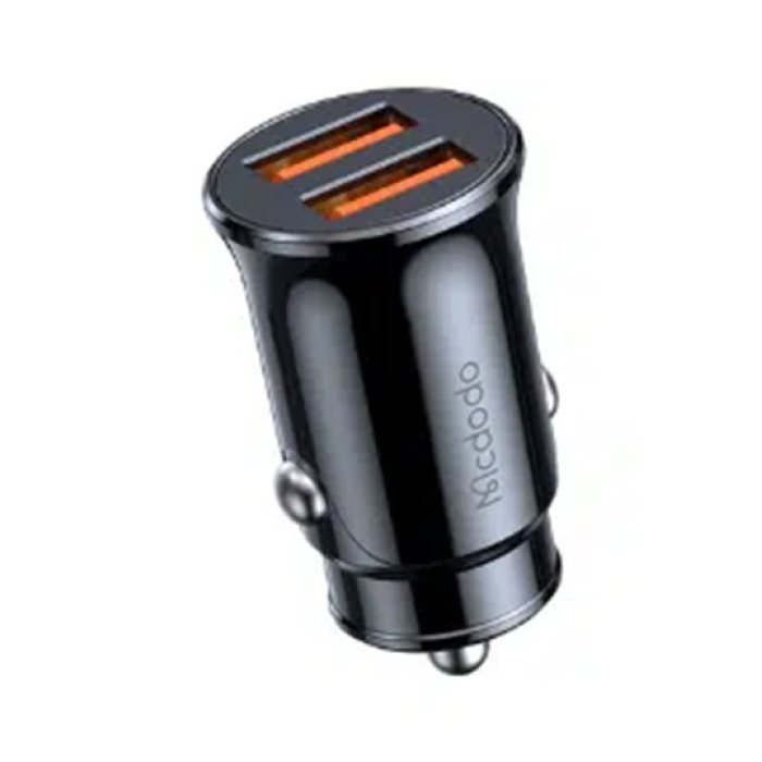 Mcdodo CC-6602 – compact black body front view