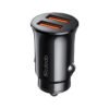 Mcdodo CC-6602 – 12W dual USB car charger in black