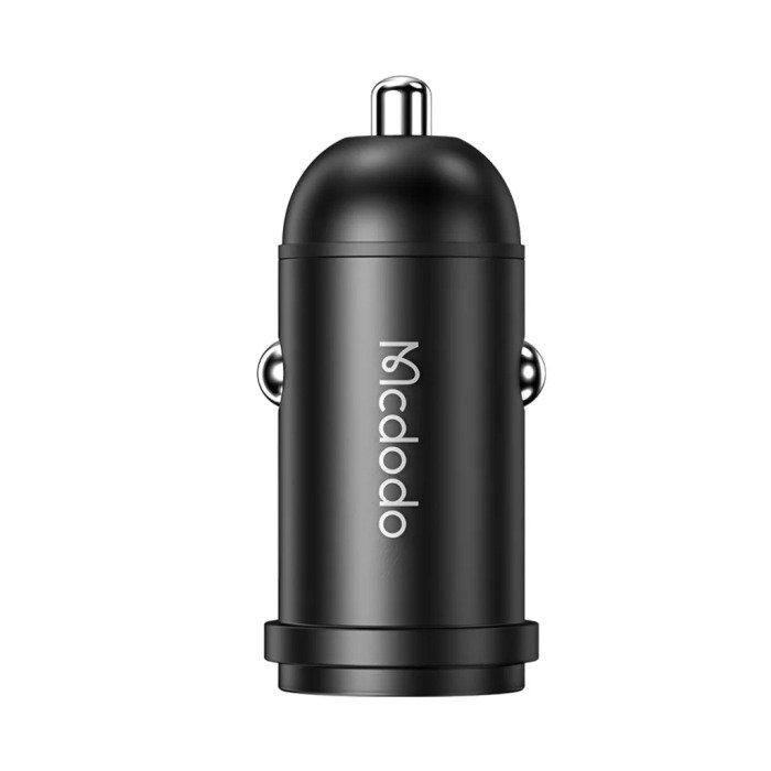 Mcdodo CC-7495 – car charger front view with logo