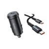 Mcdodo CC-7496 – 45W car charger with USB-C cable kit