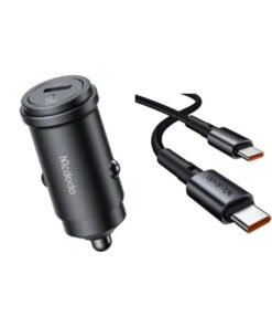 Mcdodo CC-7496 – 45W car charger with USB-C cable kit
