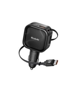 Mcdodo CC-8670 – 93W car charger with retractable USB-C cable