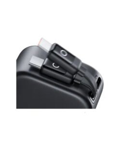 Mcdodo CC-8670 – retractable cable and ports close-up