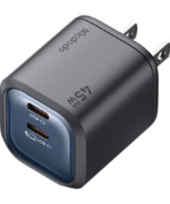 Mcdodo CH-1020 – 45W dual USB-C GaN charger in black
