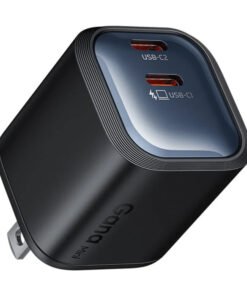 Mcdodo CH-1020 – front close-up of dual USB-C ports