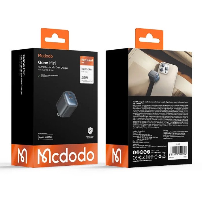 Mcdodo CH-1020 – retail box packaging