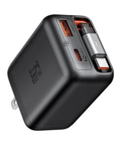 Mcdodo CH-1290 – 35W GaN charger with retractable cable