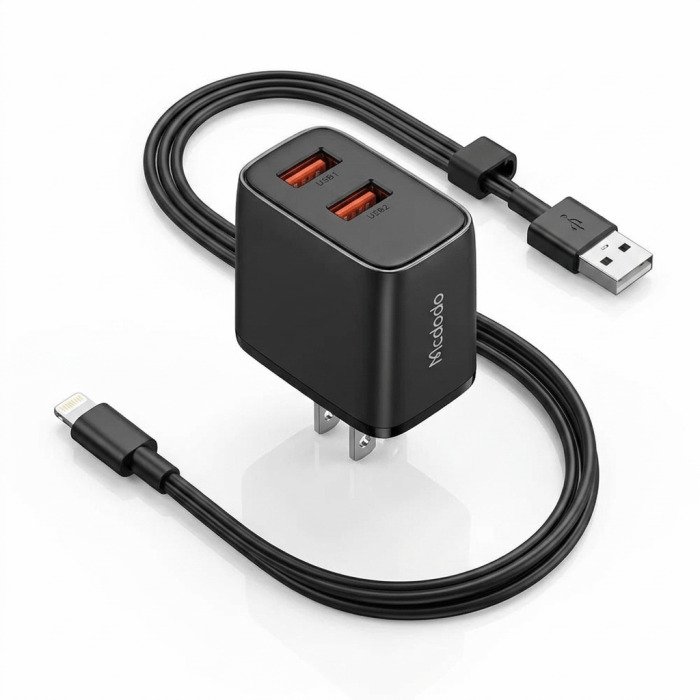 Mcdodo CH-4800 – dual USB-A ports charger
