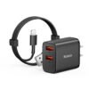 Mcdodo CH-4800 – 12W charger kit with Lightning cable