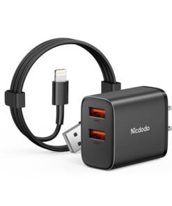 Mcdodo CH-4800 – 12W charger kit with Lightning cable