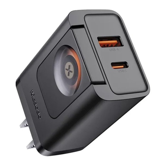 Mcdodo CH-5040 – 30W 2-in-1 travel charger with Apple Watch charger