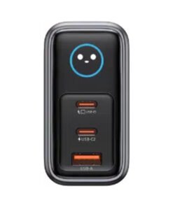 Mcdodo CH-6130 – 100W charger front view with colour display