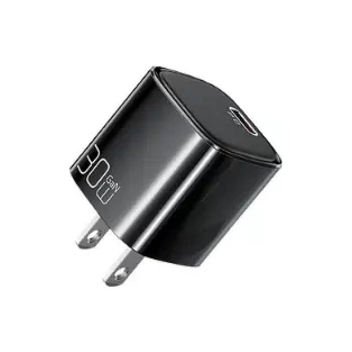 Mcdodo CH-6481 – 30W GaN mini charger black US plug
