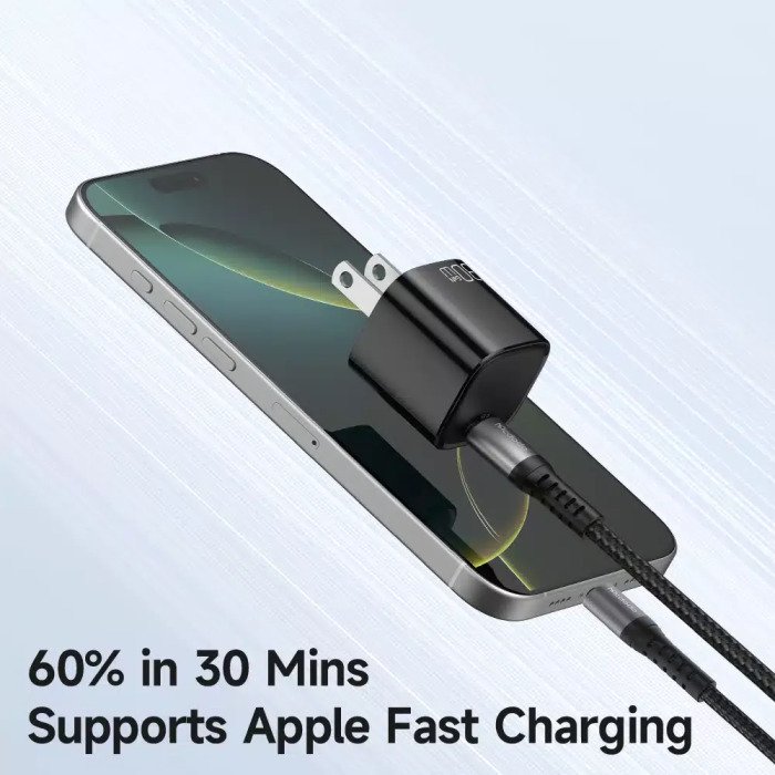 Mcdodo CH-6481 – 60% in 30 minutes Apple fast charging
