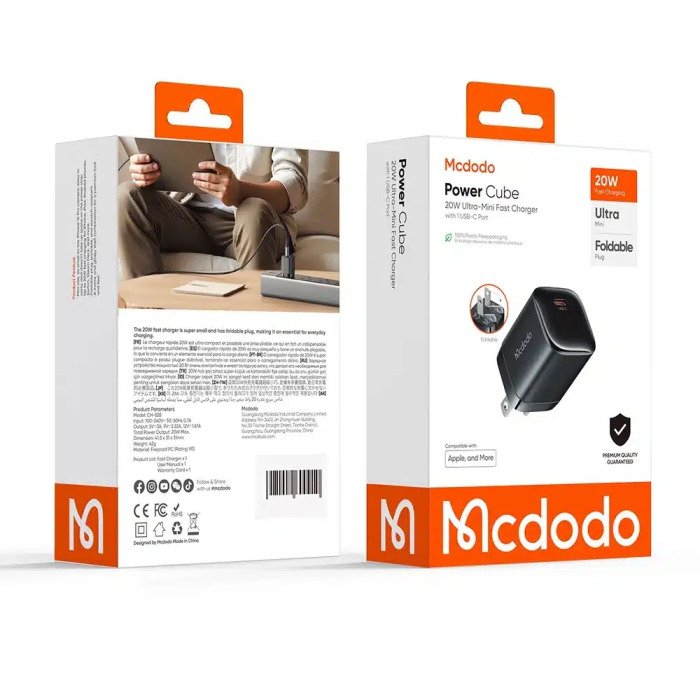 Mcdodo CH-8280 – retail packaging
